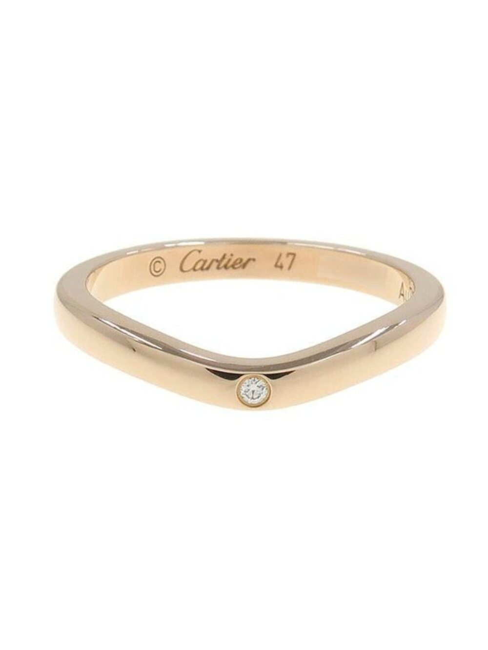 Cartier Ballerina Wedding Ring Diamond
